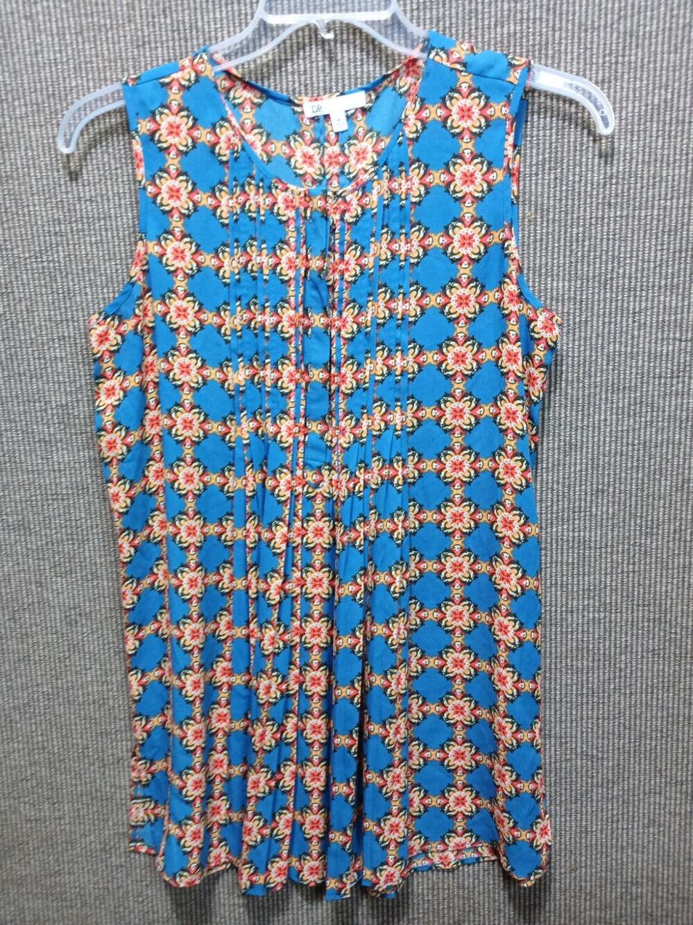 Dr2 Daniel Blaine Tunic Blouse Medium
